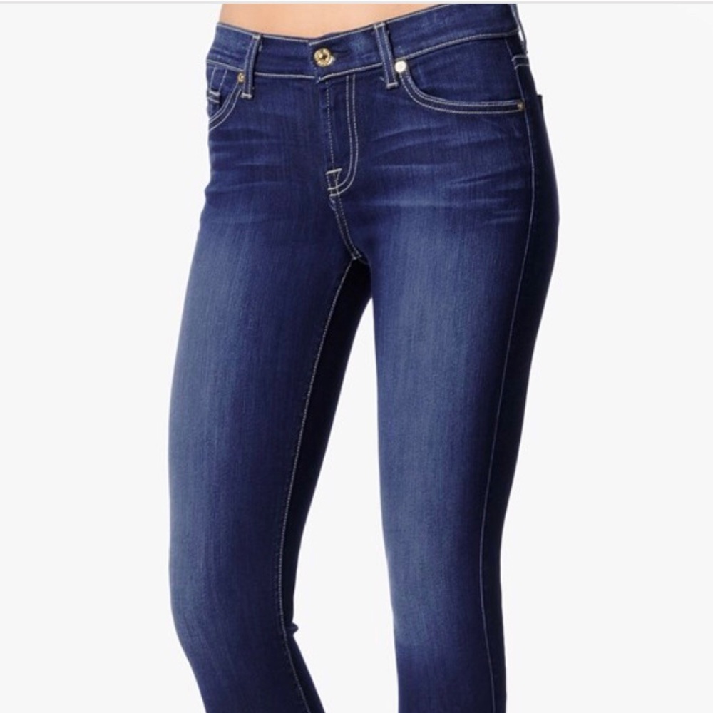 Seven for all mankind Ankle Skinny jeans size 25
